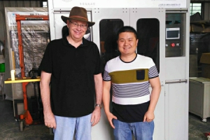Pleated Filter Production Line Loaded at Shanghai Port