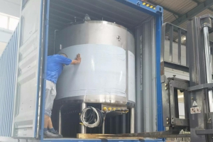 Hemodialysis Concentrates Production Line Loaded at Zhangjiagang